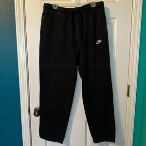 Black Nike Drawstring Sweatpants